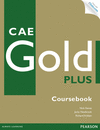 CAE GOLD PLUS. COURSEBOOK WITH ACTIVITY BOOK PAC