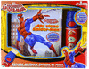 AHI VIENE SPIDERMAN  (CAJA LIBRO+LINTERNA)