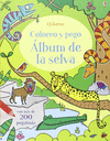 COLOREO Y PEGO SELVA