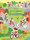 CICLISMO   LIBRO  PEGATINAS