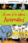 ANIMALES A VES SI LO SABES