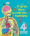 GRAN LIBRO  DEL CUERPO HUMANO  +4 DESPLEGABLES