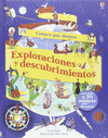 EXPLORACIONES Y DESCUBRIMIENTOS   CONOCE POR DENTRO SOLAPAS