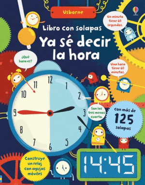 YA SE DECIR LA HORA