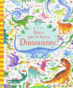 BUSCA QUE TE BUSCA DINOSAURIOS