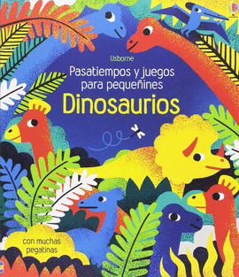 DINOSAURIOS     PASATIEMPOS Y JUEGOS PARA PEQUEINES