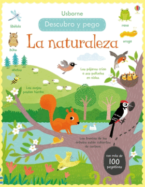 LA NATURALEZA  DESCUBRO Y PEGO