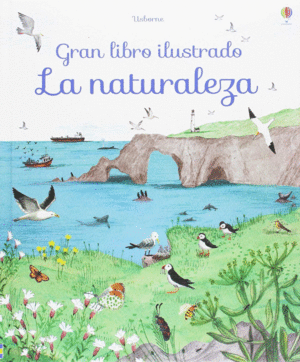 GRAN LIBRO ILUSTRADO DE NATURALEZA