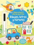 DIBUJOS LETRAS Y NUMEROS  LIBRO PIZARRA DE PUNTO A PUNTO