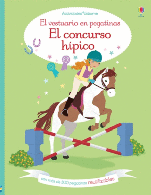 EL CONCURSO HIPICO  VESTUARIO EN PEGATINAS