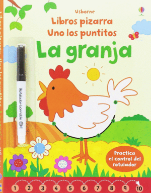 LA GRANJA PUNTO A PUNTO LIBRO PIZARRA