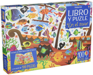 EN EL MAR       CAJA LIBRO PUZZLE