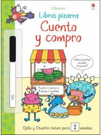 CUENTO Y COMPRO  LIBRO PIZARRA