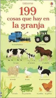 199 COSAS EN LA GRANJA    CARTONE