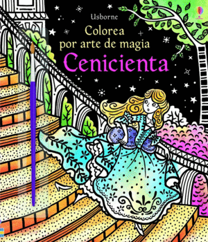 CENICIENTA PINTURA MAGICA