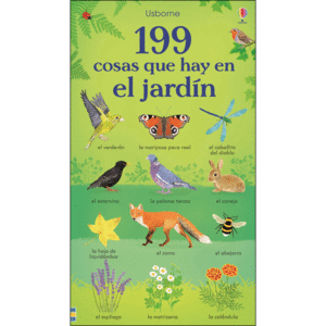 199 COSAS EN EL JARDIN    CARTONE