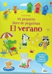 EL VERANO   MI PEQUEO LIBRO PEGATINAS