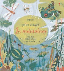 LA NATURALEZA    MIRA DEBAJO   CARTONE