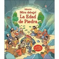 LA EDAD DE PIEDRA (PREHISTORIA)   MIRA DEBAJO  CARTONE