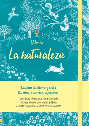 LA NATURALEZA   LIBRO DE NOTAS