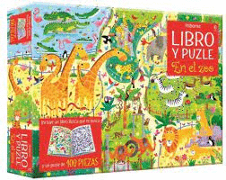 EN EL ZOO   LIBRO Y PUZZLE