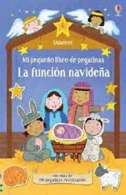 LA FUNCION NAVIDEA   PEGATINAS