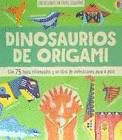 DINOSAURIOS DE ORIGAMI