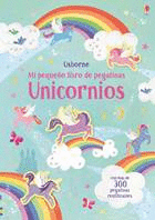 UNICORNIOS  MI PEQUE�O LIBRO DE PEGATINAS