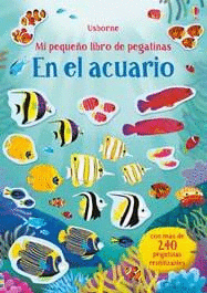 EN EL ACUARIO    LIBRO PEGATINAS