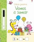VAMOS A SUMAR   LIBROS PIZARRA