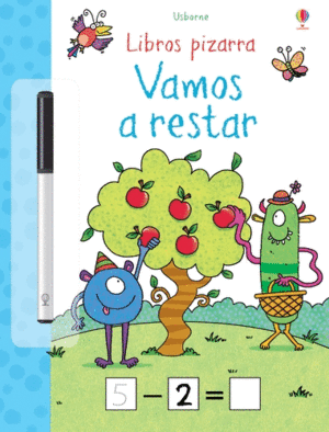 VAMOS A RESTAR  LIBROS PIZARRA