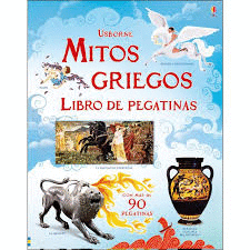 MITOS GRIEGOS  LIBRO DE PEGATINAS
