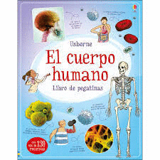 EL CUERPO HUMANO  LIBRO PEGATINAS