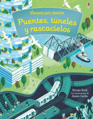 PUENTES TUNELES Y RASCACIELOS  CONOCE POR DENTRO