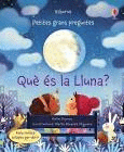 QUE ES LA LLUNA   PETITES GRANS PREGUNTES   CARTONE
