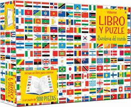 BANDERAS DEL MUNDO   LIBRO PUZLE