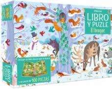 EL BOSQUE   LIBRO Y PUZLE