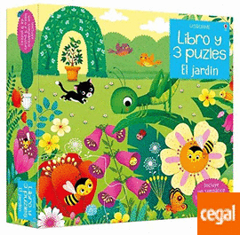 EL JARDIN  PUZLE + LIBRO