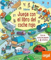 JUEGA CON EL LIBRO DEL COCHE ROJO