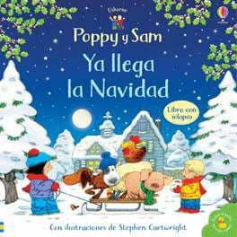 POPPY Y SAM YA LLEGA LA NAVIDAD  -SOLAPAS-