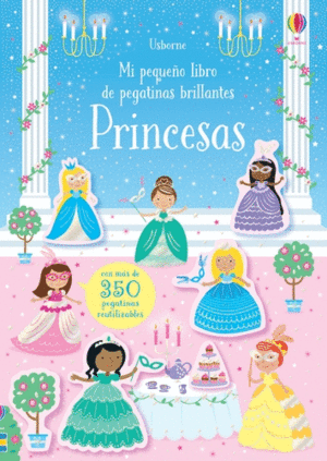 PRINCESAS   PEGATINAS BRILLANTES