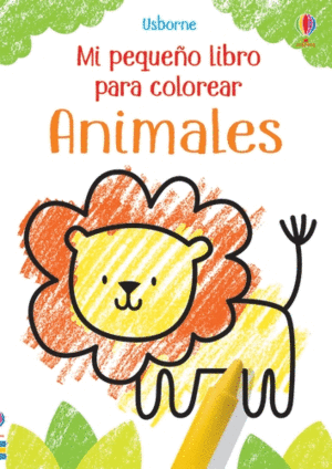 ANIMALES  MI PEQUEO LIBRO COLOREAR