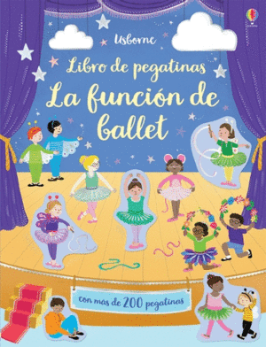 LA FUNCION DE BALLET  PEGATINAS