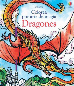 DRAGONES  COLOREA POR ARTE DE MAGIA