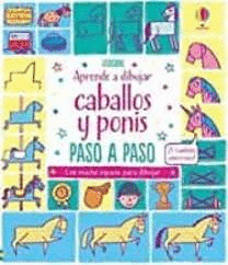 CABALLOS Y PONIS  APRENDE A DIBUJAR  PASO A PASO