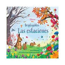 LAS ESTACIONES      POP UP  DESPLEGABLES
