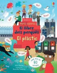 EL LLIBRE DELS PERQUES :  EL PLASTIC     CARTONE SOLAPES