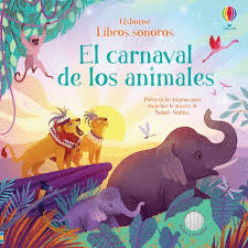 EL CARNAVAL DE LOS ANIMALES   LIBRO SONORO