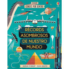 RECORDS ASOMBROSOS DE NUESTRO MUNDO    CARTONE SOLAPAS