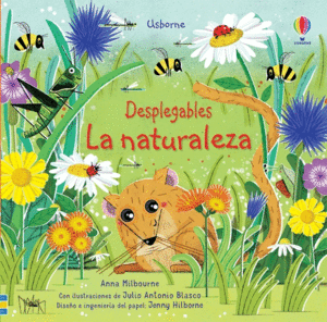 LA NATURALEZA  DESPLEGABLES